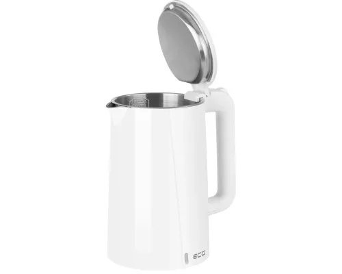 Електрочайник ECG RK 1702 Safe to Touch White