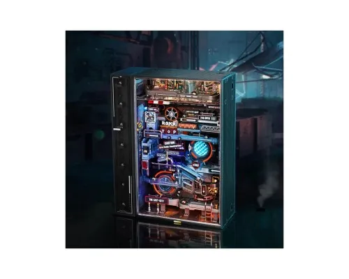 Конструктор Robotime Rokr 3D Останнє місто (MR01S)