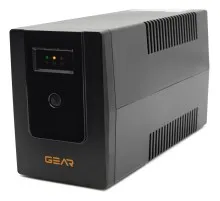 Пристрій безперебійного живлення GEAR GU-1000PL