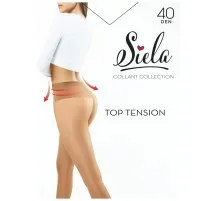 Колготи Siela Collant Top Tension 40 Den Graphite - 2 (4823116918313)