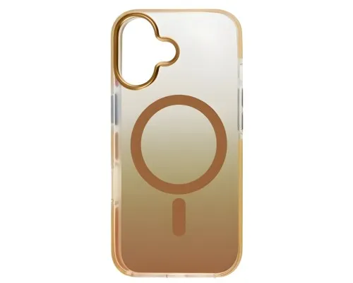 Чохол до мобільного телефона BeCover FIBRA Shock-Proof MagSafe Apple iPhone 17 Gold (715444)