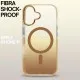 Чохол до мобільного телефона BeCover FIBRA Shock-Proof MagSafe Apple iPhone 17 Gold (715444)