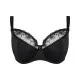 Бюстгальтер Corin Soft Bella 12724 Чорний 95E (5903935039297)