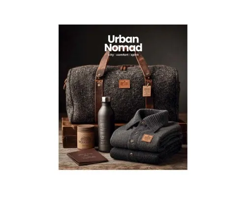 Зошит Школярик Urban Nomad 60 аркушів клітинка (060-3677K)