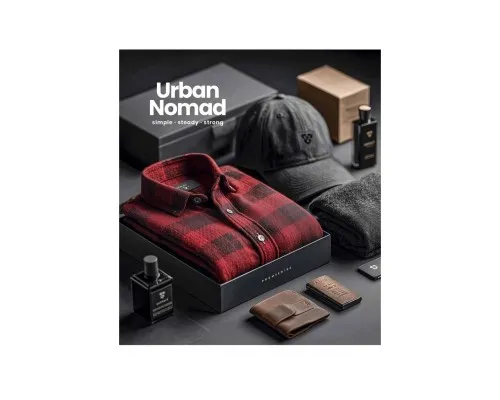 Зошит Школярик Urban Nomad 60 аркушів клітинка (060-3677K)