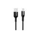 Дата кабель USB 2.0 AM to Lightning 1.0m 2.4A black Choetech (XAL-0003-BK-V2)
