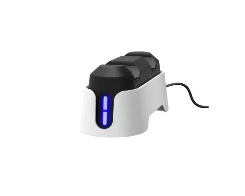 Зарядний пристрій Trust GXT 228 for PS5 White (25597)
