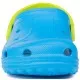 Сабо-крокси Aqua Speed Lima 555-02 блакитний, жовтий 32 (5908217699589)