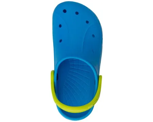 Сабо-крокси Aqua Speed Lima 555-02 блакитний, жовтий 32 (5908217699589)