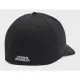 Кепка Under Armour UA Men's Blitzing чорний/білий 1376700-001 M/L (196040301976)