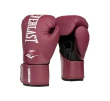 Боксерські рукавички Everlast Elite 2 Boxing Glove P00003301 бордовий 12 унцій (009283624019)