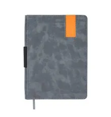 Тижневик Buromax недатований VERONA, A5, сірий, штуч. шкіра 336 сторінок (BM.20150-09)