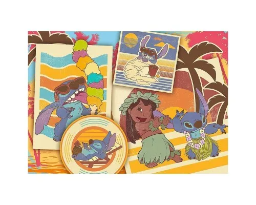 Пазл Trefl Lilo&Stitch Музичний світ 200 елементів (5900511133042)