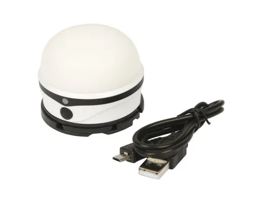 Ліхтар Bo-Camp Kuma Silicone Rechargeable 200 Lumen White/Black (5818808) (DAS301708)