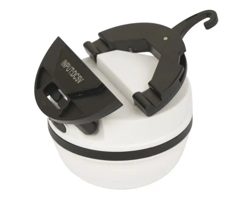 Ліхтар Bo-Camp Kuma Silicone Rechargeable 200 Lumen White/Black (5818808) (DAS301708)