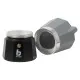 Гейзерна кавоварка Bo-Camp Hillingdon 3-cups Grey/Black (2200515) (DAS303865)