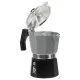 Гейзерна кавоварка Bo-Camp Hillingdon 3-cups Grey/Black (2200515) (DAS303865)