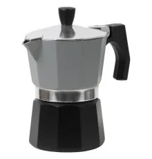 Гейзерна кавоварка Bo-Camp Hillingdon 3-cups Grey/Black (2200515) (DAS303865)