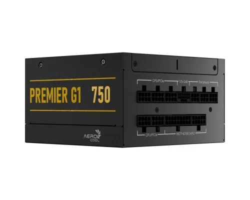 Блок живлення AeroCool 750W Premier G1 (ACPG-PR75FEC.71)