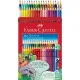 Олівці кольорові Faber-Castell Grip акварельні, 36 кольорів (112442) (27633)