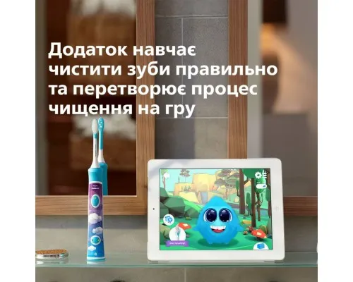 Електрична зубна щітка Philips HX6322/04