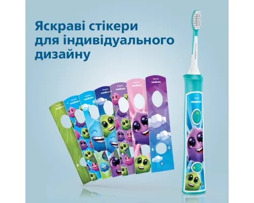 Електрична зубна щітка Philips HX6322/04