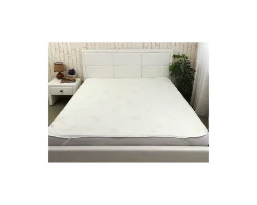 Наматрацник Руно Водонепроникний на гумці Aloe Vera 160х200 см (827Aloe Vera)