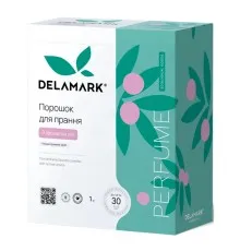 Пральний порошок DeLaMark з ароматом Лічі 1 кг (4820152332516)