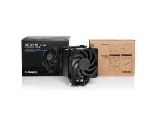 Кулер до процесора Noctua NH-U12A CHROMAX BLACK