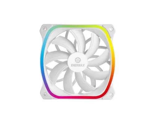 Кулер до корпусу Enermax SQUA RGB WHITE 3x 120 mm (3 PACK) (UCSQARGB12P-W-BP3)