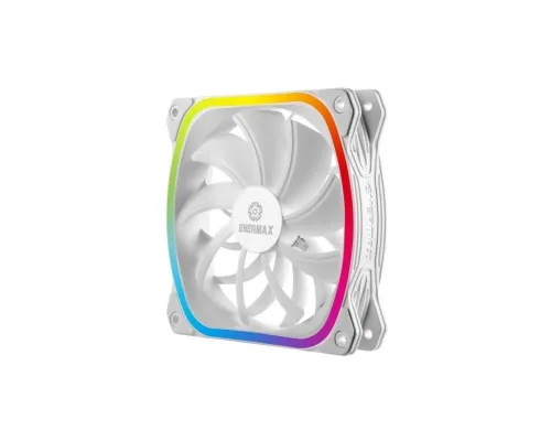 Кулер до корпусу Enermax SQUA RGB WHITE 3x 120 mm (3 PACK) (UCSQARGB12P-W-BP3)