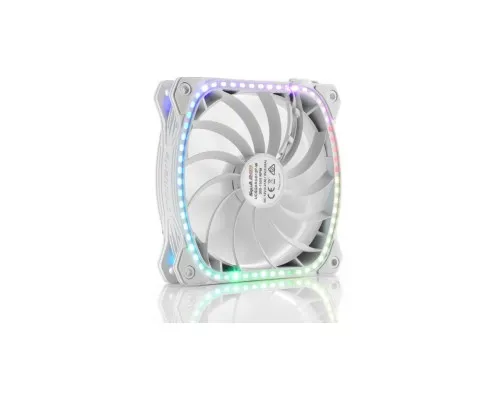 Кулер до корпусу Enermax SQUA RGB WHITE 3x 120 mm (3 PACK) (UCSQARGB12P-W-BP3)
