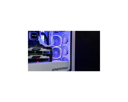 Кулер до корпусу Enermax SQUA RGB WHITE 3x 120 mm (3 PACK) (UCSQARGB12P-W-BP3)