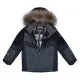 Куртка дитяча Huppa NIKLAS 18360030 чорний 122 (4741468907086)