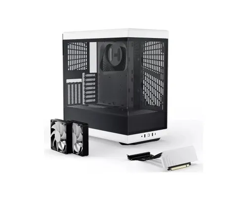 Корпус для ПК Hyte Y40 Black-White (CS-HYTE-Y40-BW)