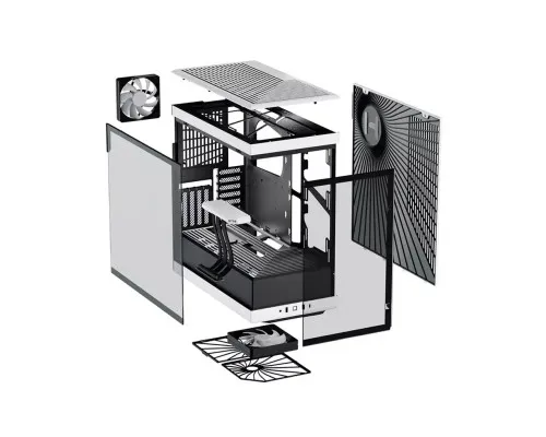 Корпус для ПК Hyte Y40 Black-White (CS-HYTE-Y40-BW)