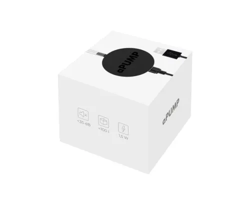 Компресор для акваріума Aqualighter aPUMP USB (5V) безшумний до 100 л (7910)