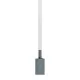 Компресор для акваріума Aqualighter aPUMP USB (5V) безшумний до 100 л (7910)