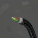 Дата кабель USB-C to USB-C 1.0m Belkin (CAB011BT1MBK)
