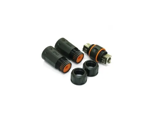 Конектор RJ45 водонепроникний IP68, cat.6A STP Eserver (WT-2611)