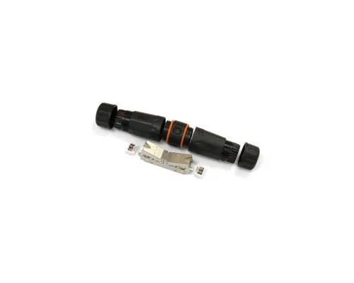 Конектор RJ45 водонепроникний IP68, cat.6A STP Eserver (WT-2611)