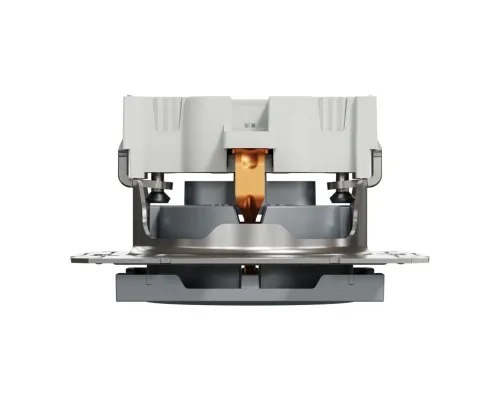 Розетка Schneider Electric ASFORA сталь (EPH2900162)