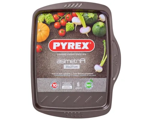 Форма для випікання Pyrex Asimetria 35 x 27 см (AS35RR0/7146)