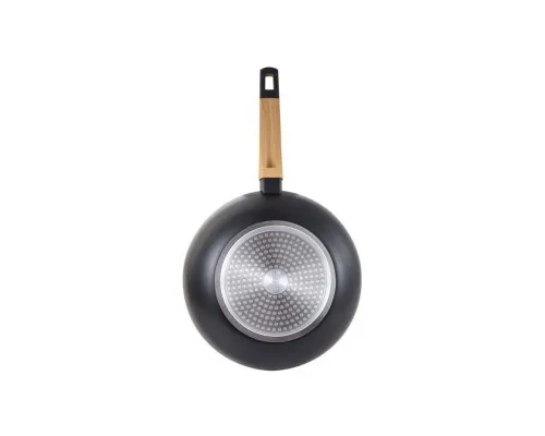 Сковорода Bergner Wok Earth Black 28 см (BG-34627-BK)