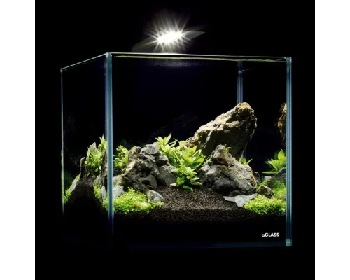 Акваріум Aqualighter набір NaGLASS Nano Set 220 мм 10 л (7142)