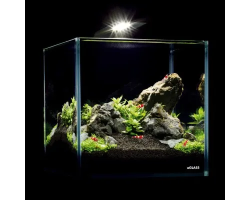Акваріум Aqualighter набір NaGLASS Nano Set 220 мм 10 л (7142)