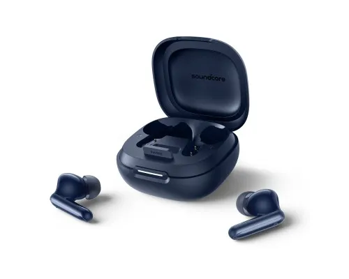 Навушники Anker SoundCore P40i TWS Navy Blue (A3955G31)