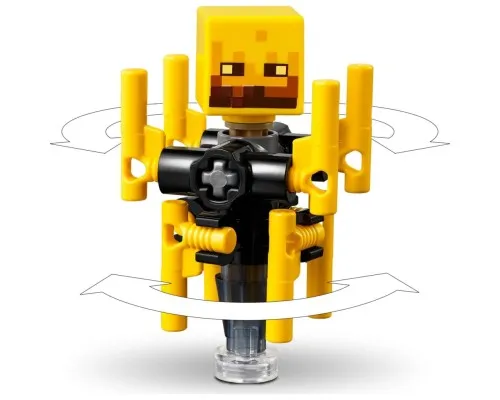 Конструктор LEGO Minecraft Битва з лавою у Незері (21266)