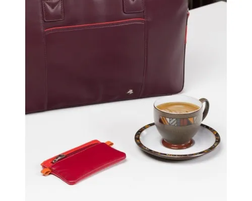 Ключниця кишенькова Visconti CP2 Cora Red Multi (CP2 RED M)