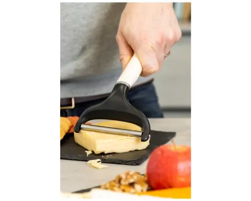 Кухонний ніж KitchenAid Coreline для сиру, 20,3 см, кремовий (KAG133OHACE)